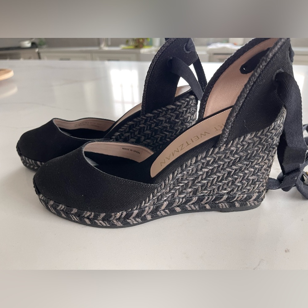 STUART WEITZMAN MARGUERITA ESPADRILLE WEDGE